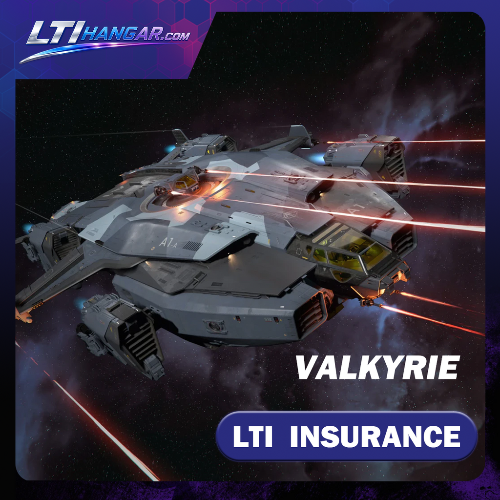 Buy Star Citizen Valkyrie – Valkyrie LTI Ship for Sale | LTI Hangar