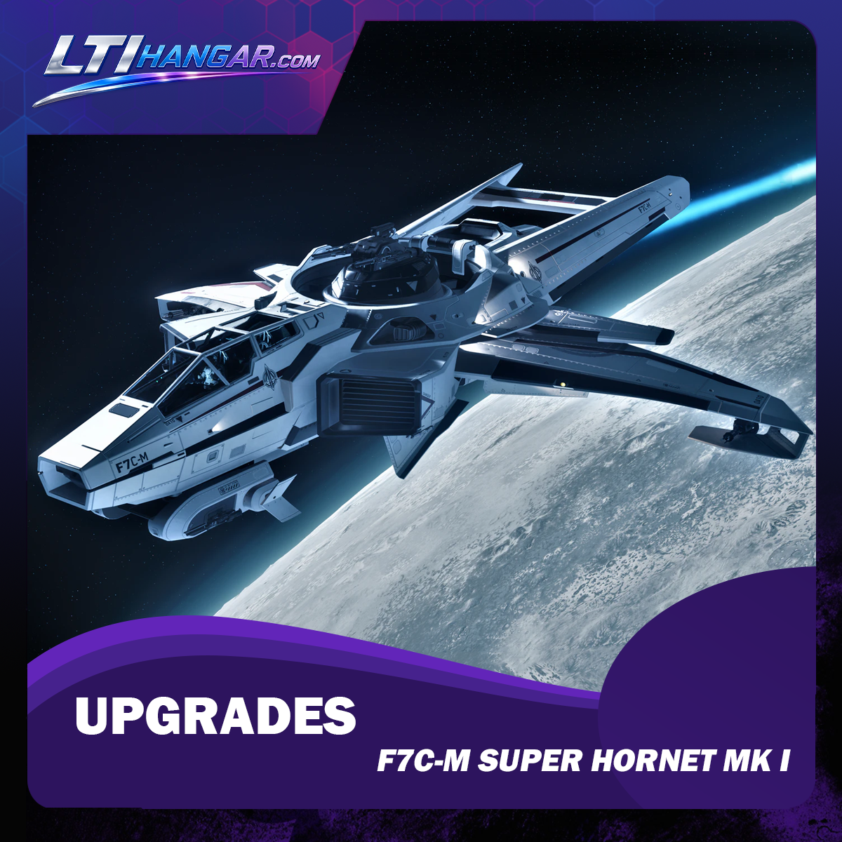 Upgrade to F7C-M Super Hornet MK I