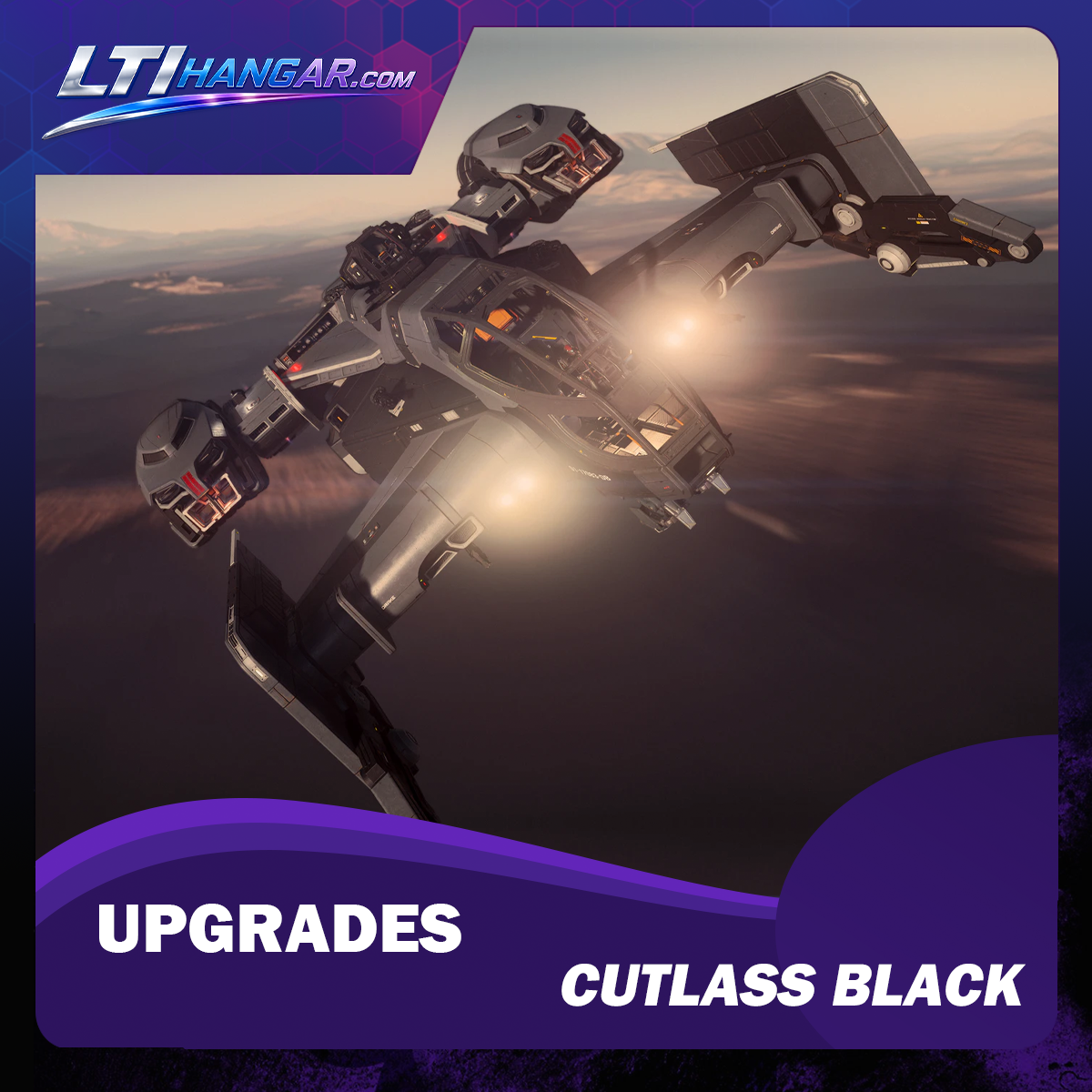 Upgrade to Cutlass Black