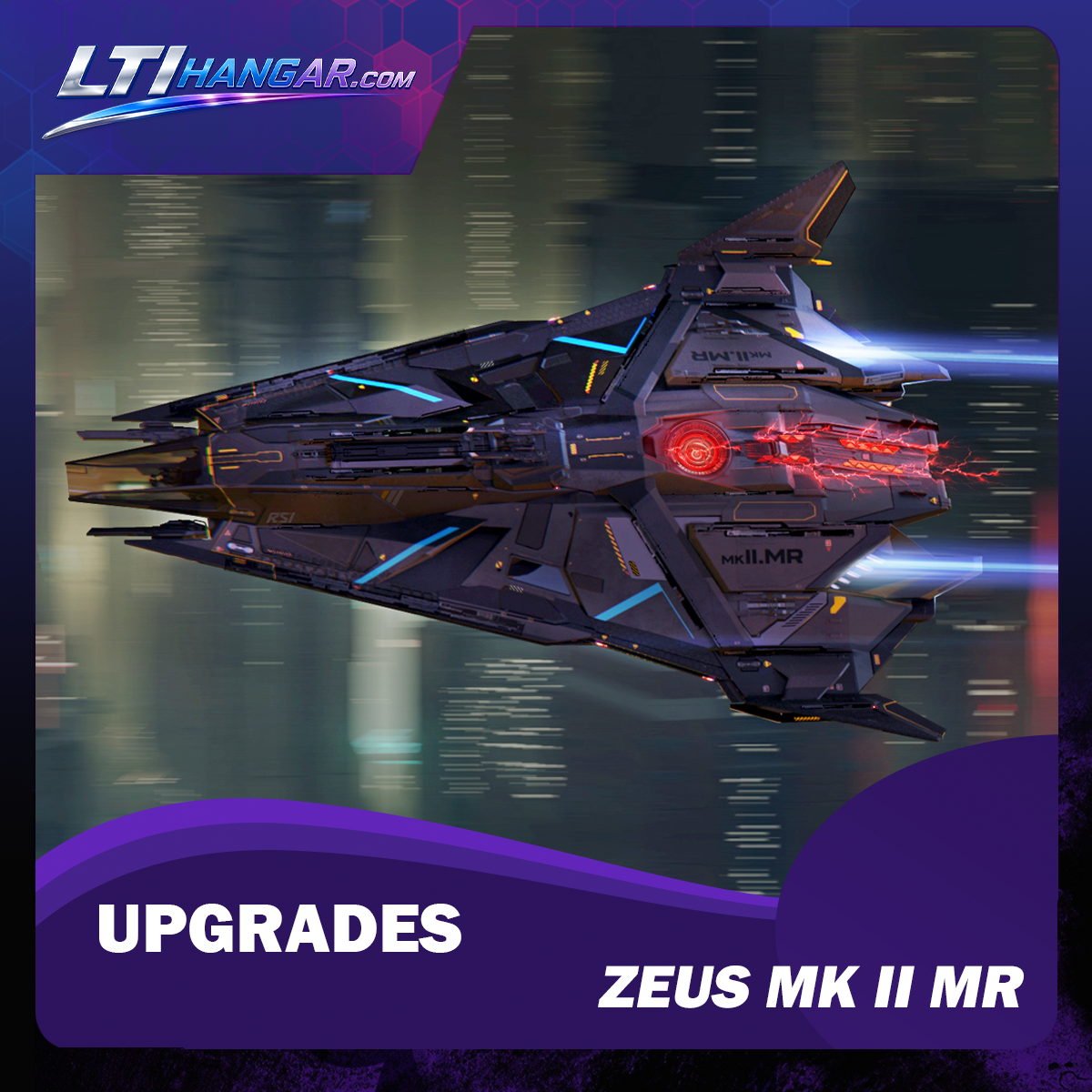 Upgrade To Zeus Mk II Mr