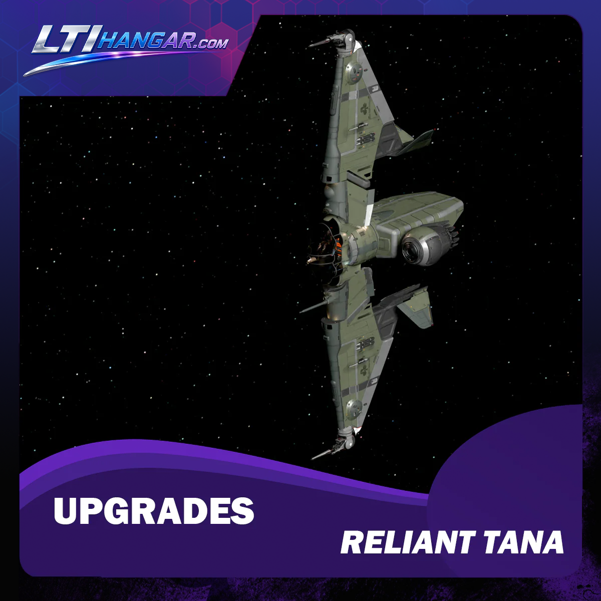 Upgrade To Reliant Tana