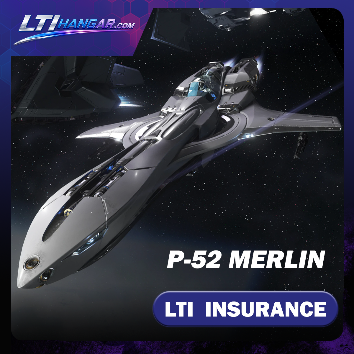 P-52 Merlin - Standalone Ship