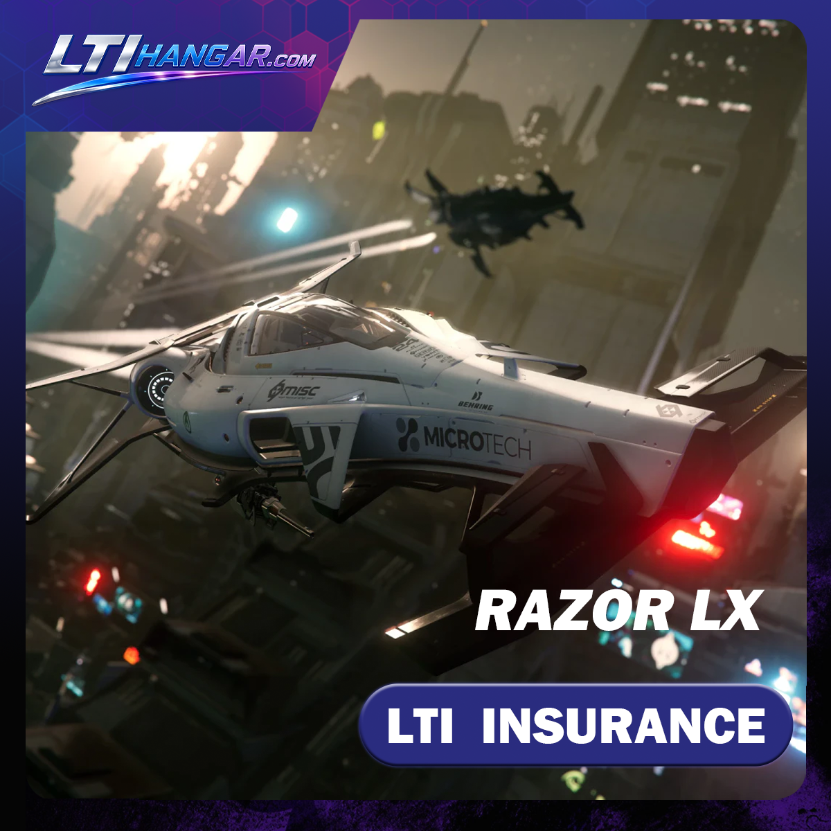 Razor LX - Standalone Ship