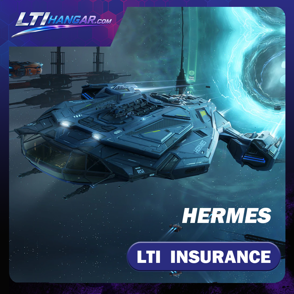 Hermes - Standalone Ship