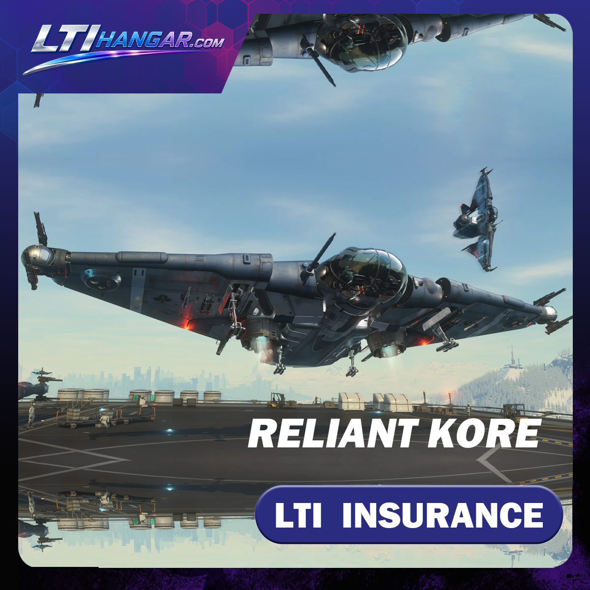 Reliant Kore - Standalone Ship