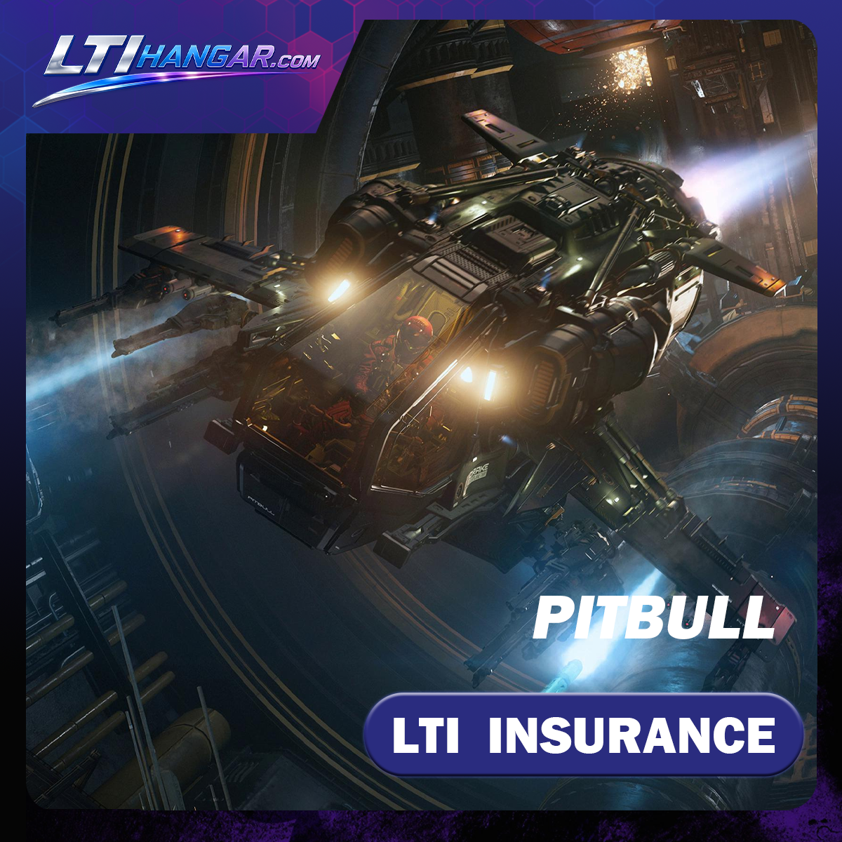Pitbull - Standalone Ship