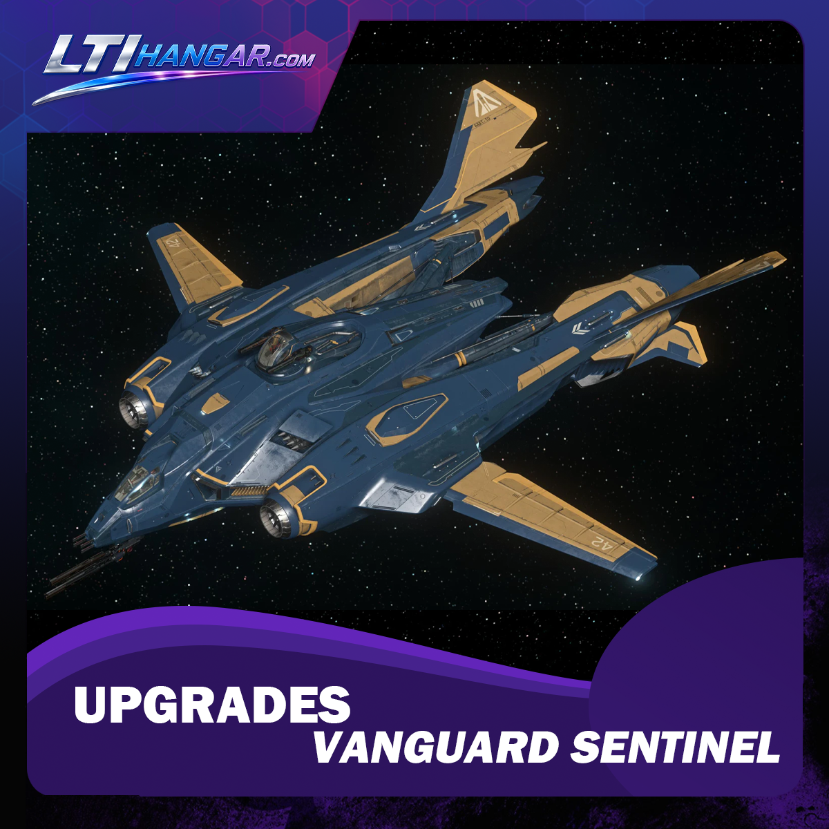 Upgrade to Vanguard Sentinel