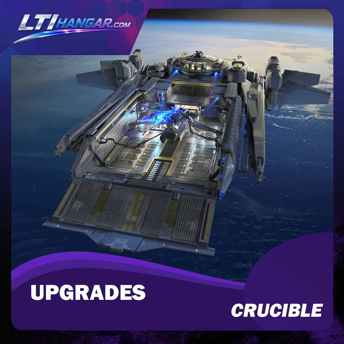 Upgrade to Crucible
