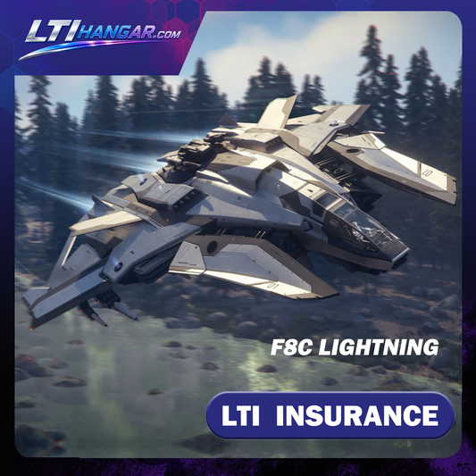 F8C Lightning - Standalone Ship
