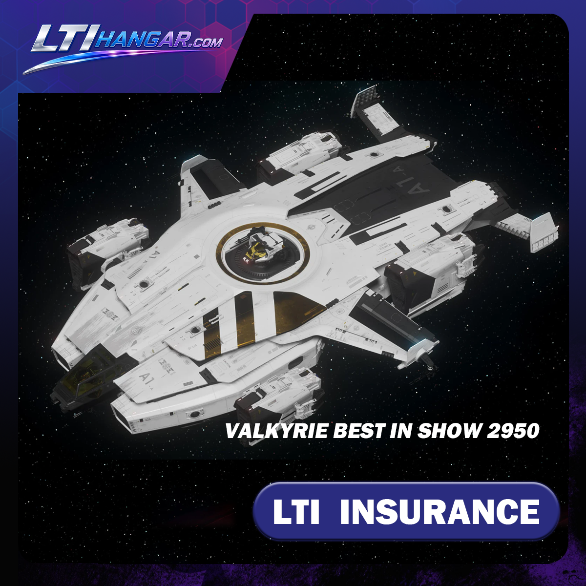 Valkyrie Best In Show 2950 - Standalone Ship