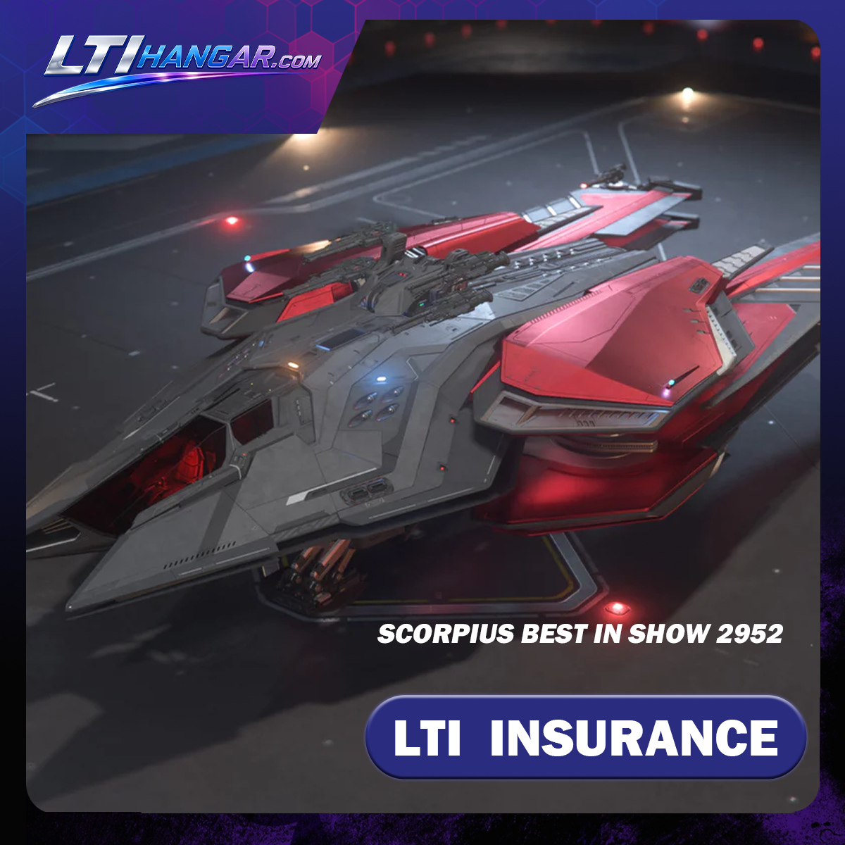 Scorpius Best In Show 2952 - Standalone Ship