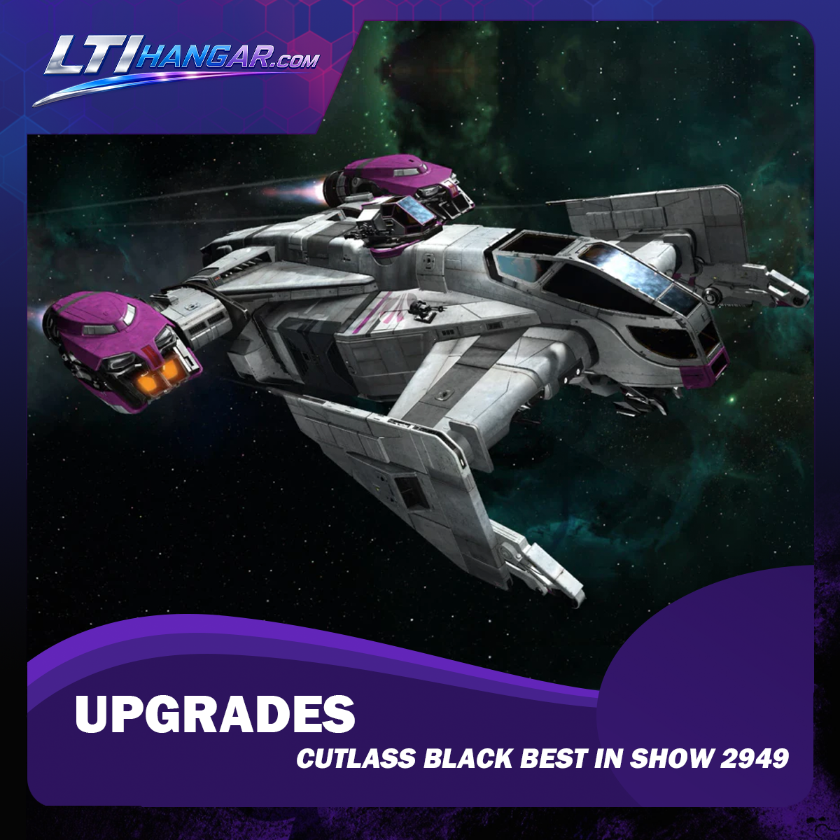 Upgrade to Cutlass Black Best In Show 2949