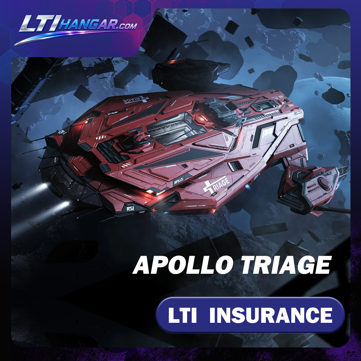 Apollo Triage - Standalone Ship