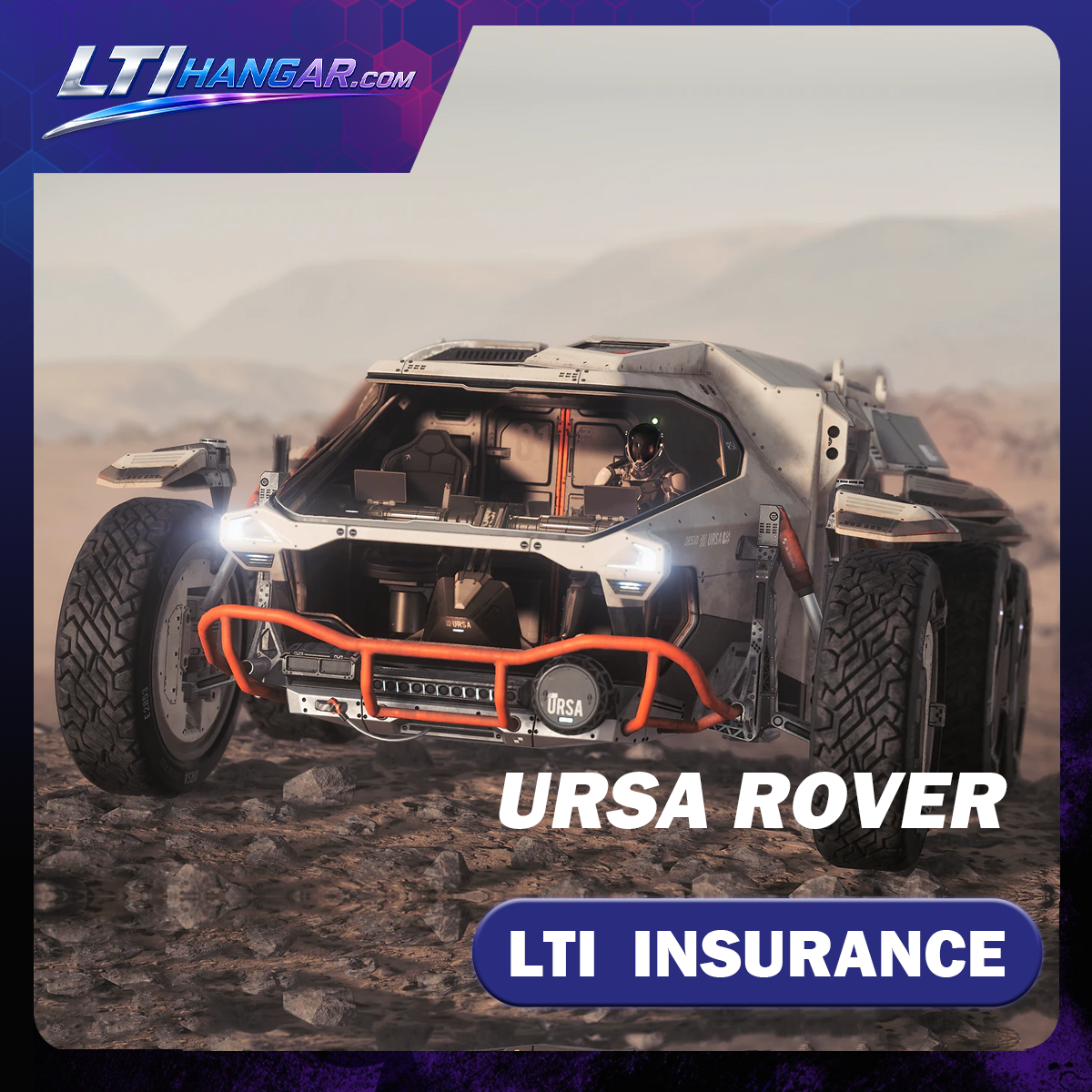 Ursa Rover - Standalone Vehicle