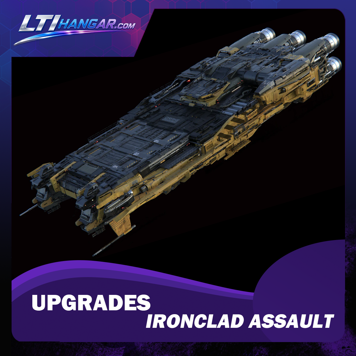 Upgrade to Ironclad Assault