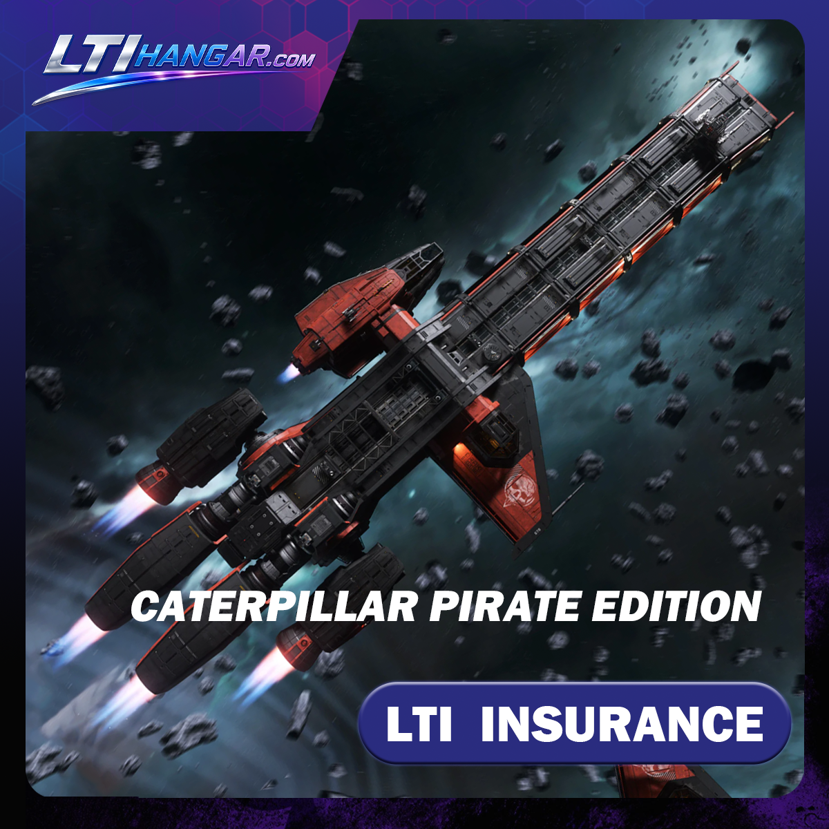 Caterpillar Pirate Edition - Standalone Ship