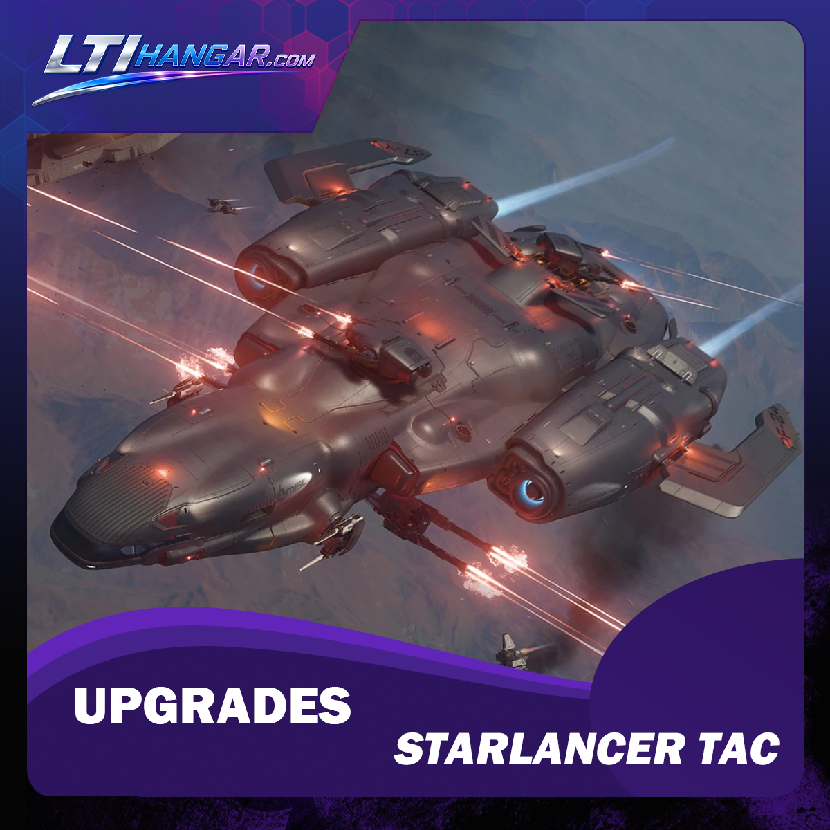 Upgrade to Starlancer TAC