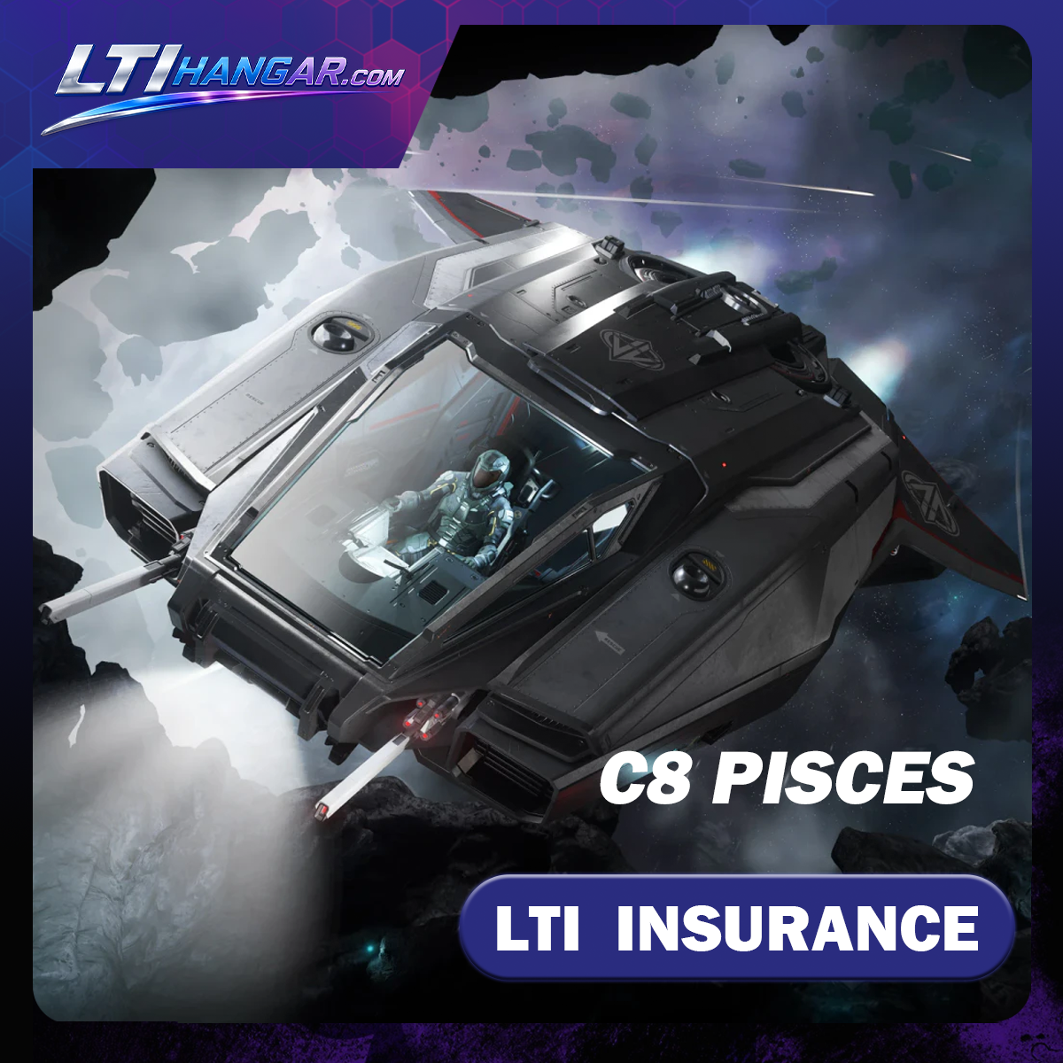 C8 Pisces - Standalone Ship