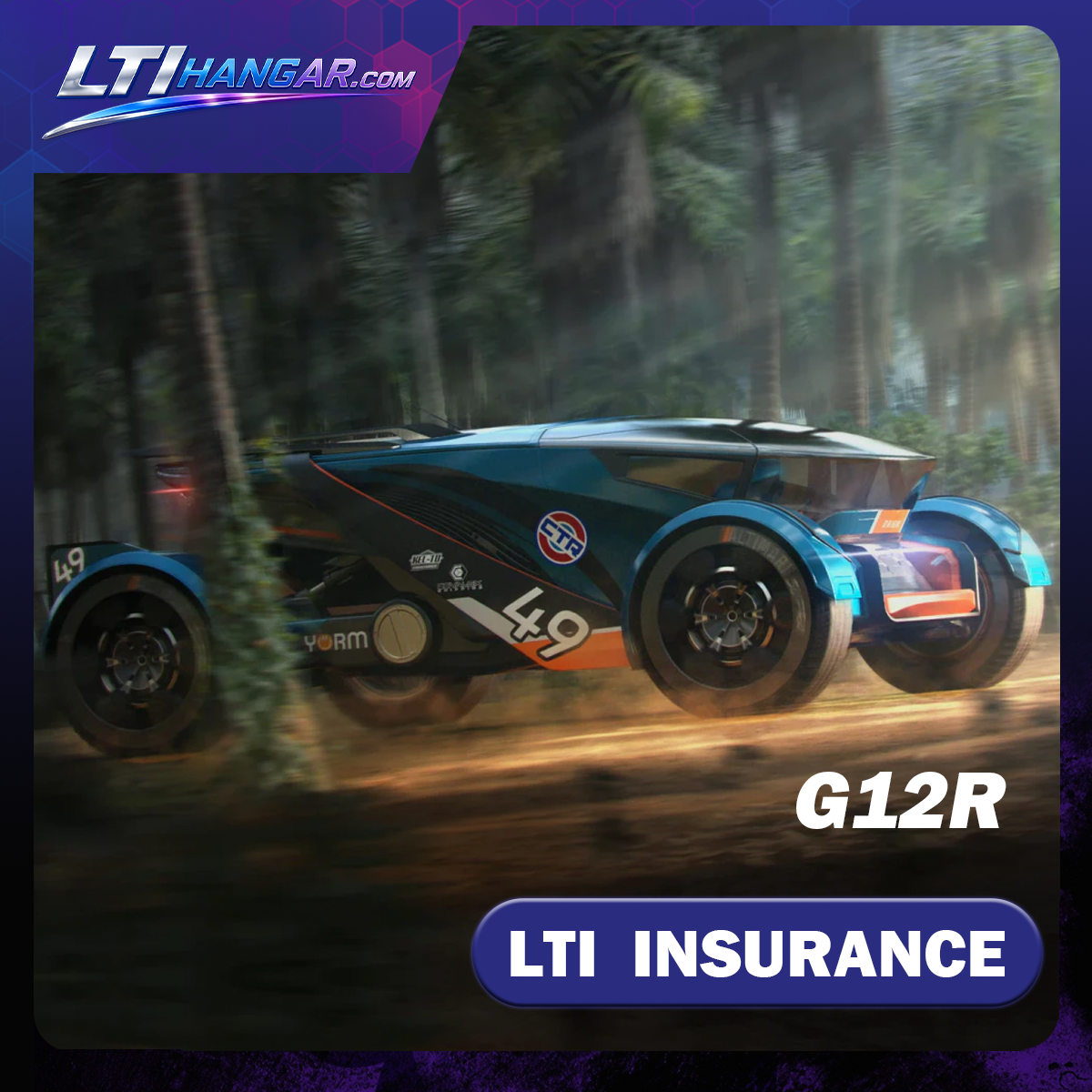 G12R - Standalone Vehicle