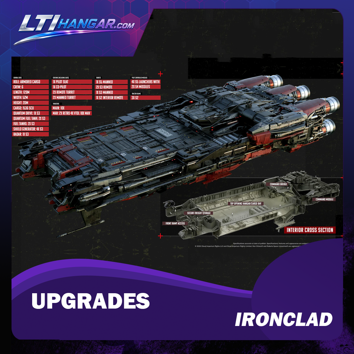 Upgrade to Ironclad