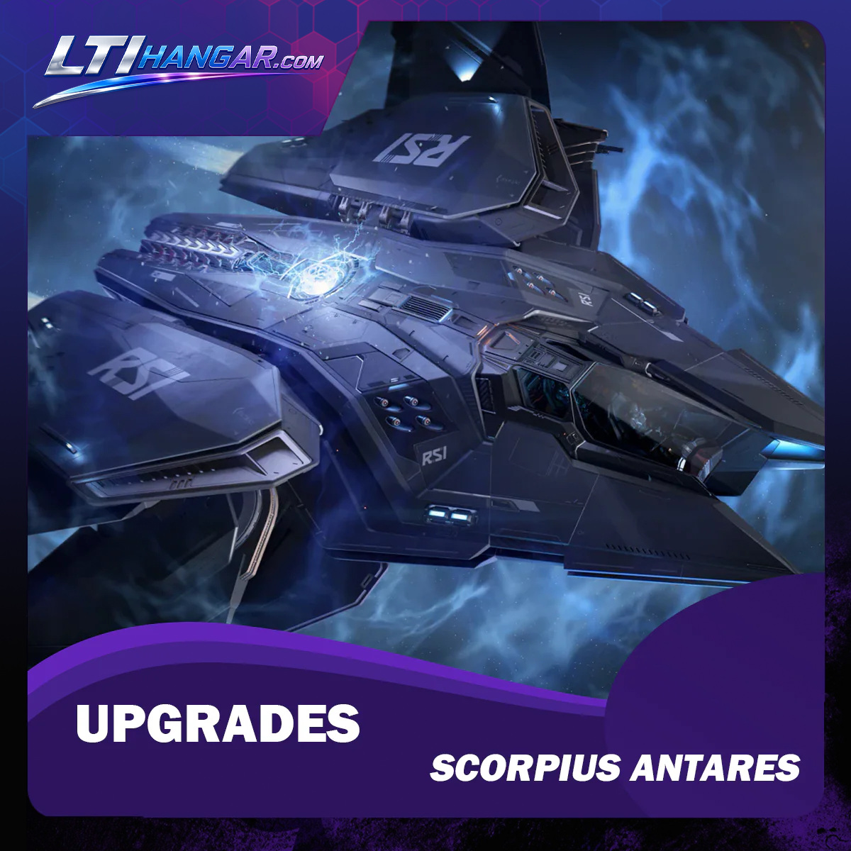 Upgrade to Scorpius Antares