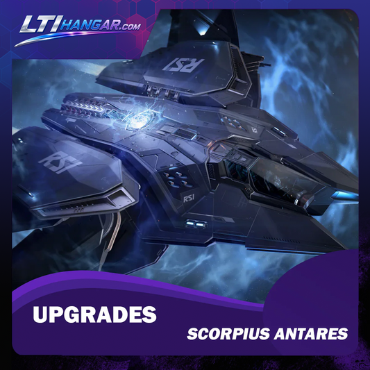 Upgrade to Scorpius Antares