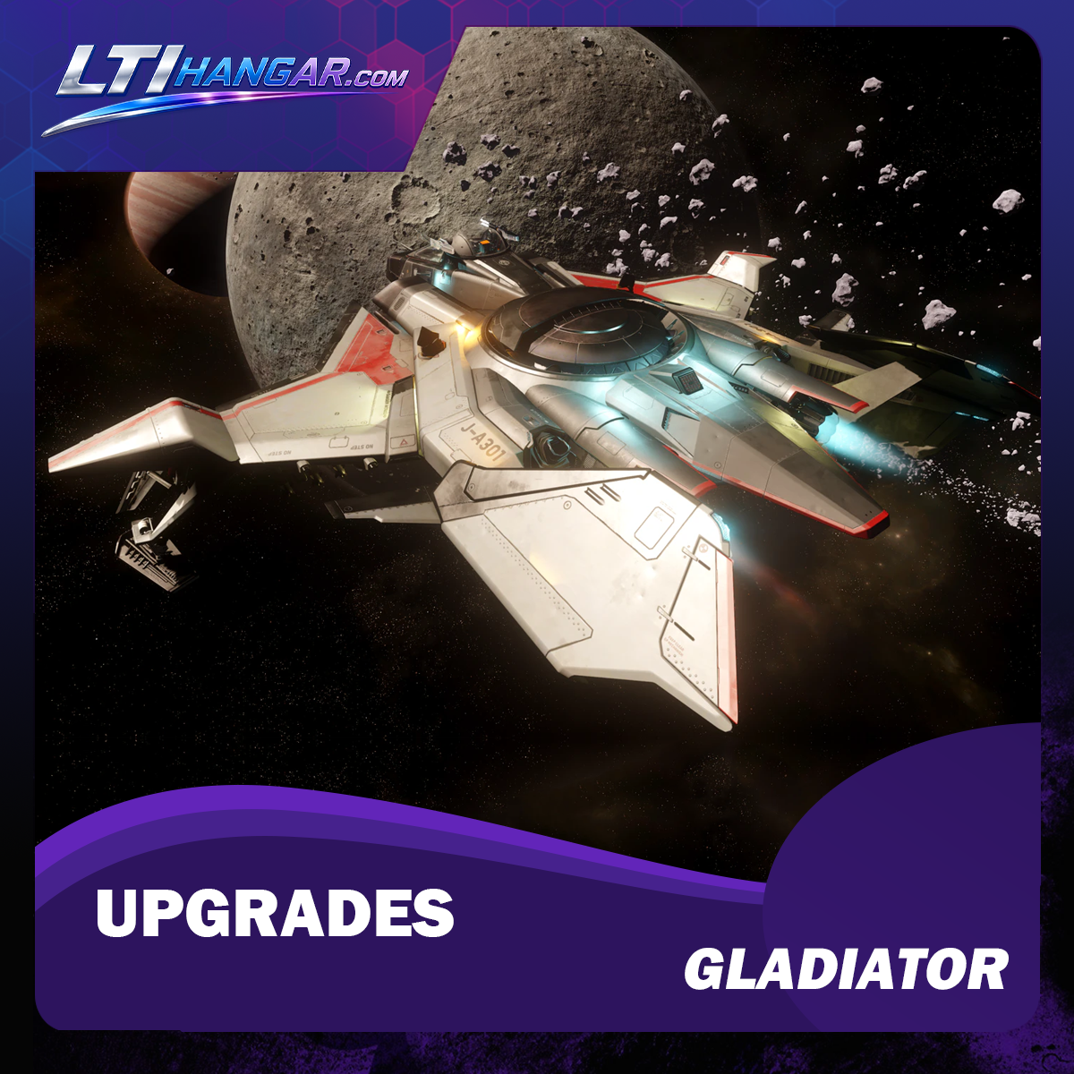 Upgrade to Gladiator