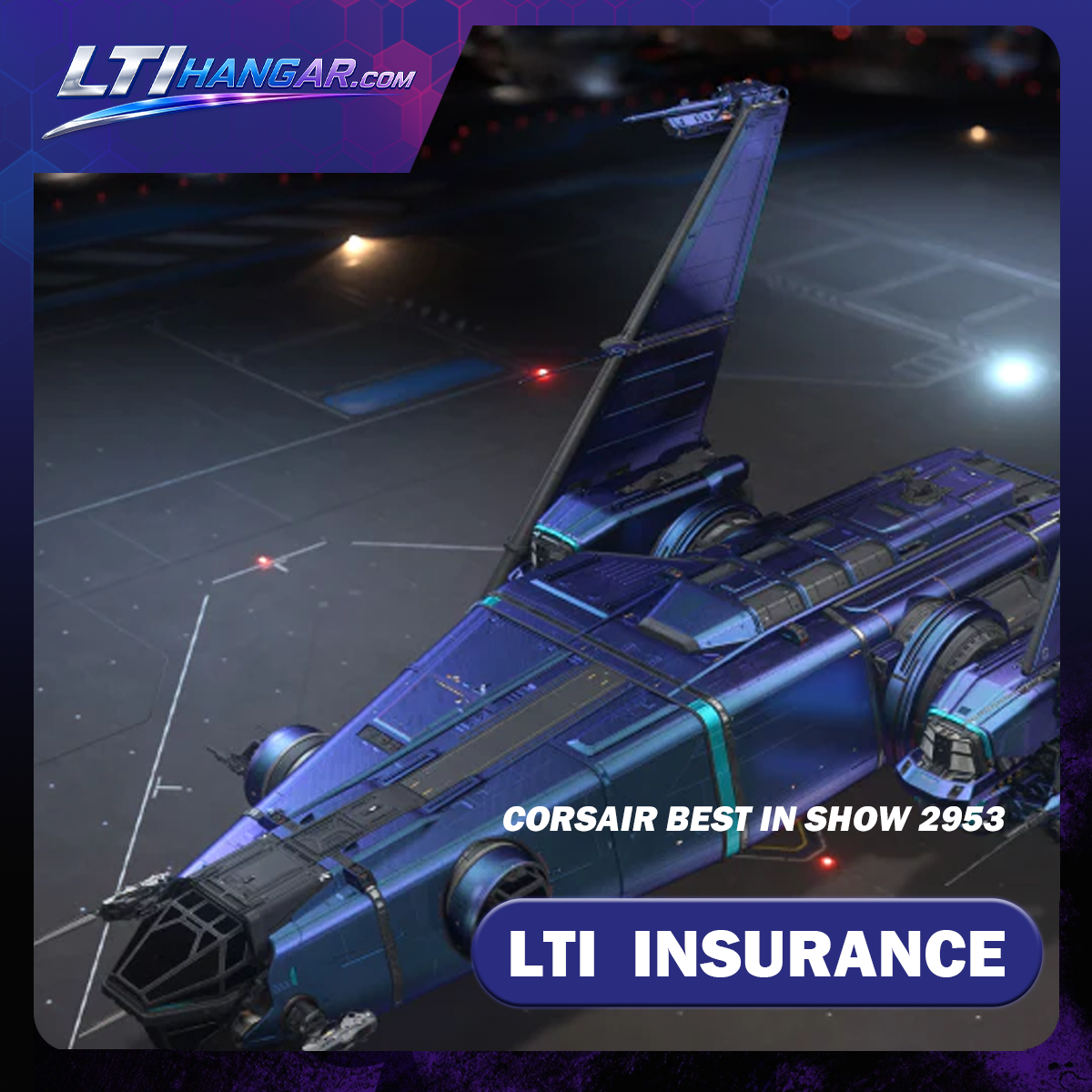 Corsair Best In Show 2953 - Standalone Ship