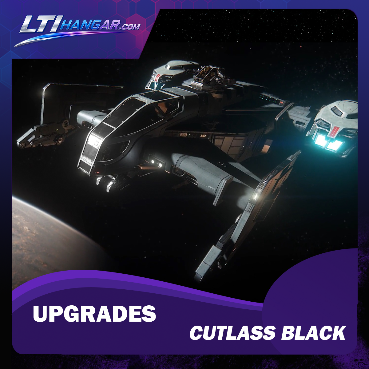 Upgrade to Cutlass Black