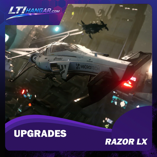 Upgrade to Razor LX