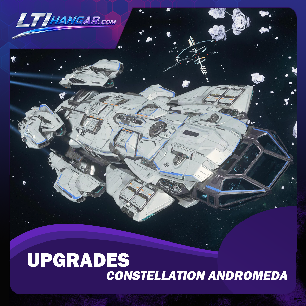 Upgrade to Constellation Andromeda