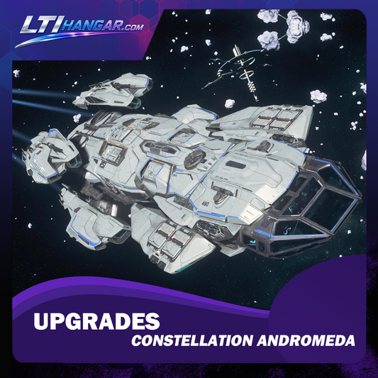 Upgrade to Constellation Andromeda