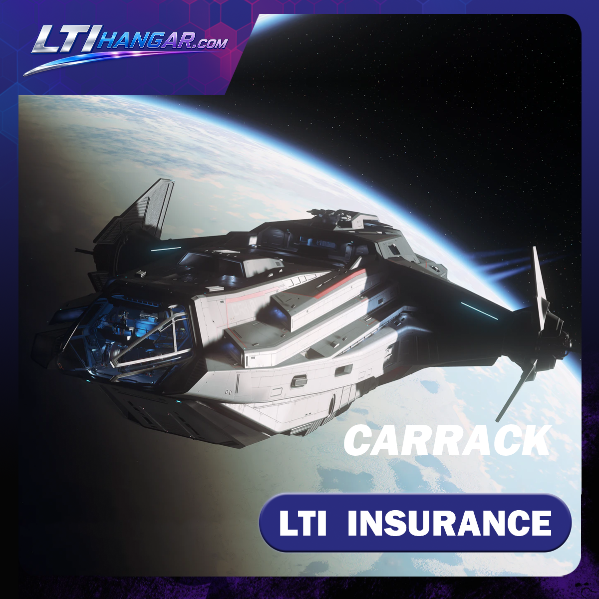 Car Rack Ship Kit Buy Star Citizen Carrack – Carrack LTI Ship for Sale | LTI Hangar