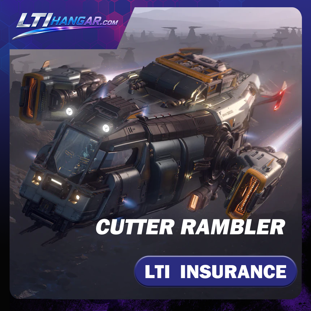 Cutter Rambler - Standalone Ship