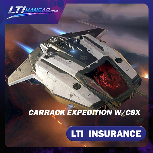 Carrack Expedition w/C8X - Standalone Ship