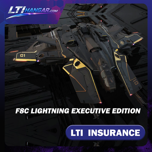 F8C Lightning Executive Edition - Standalone Ship