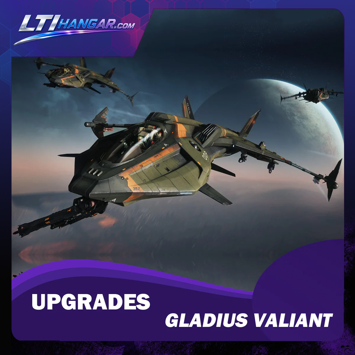 Upgrade to Gladius Valiant