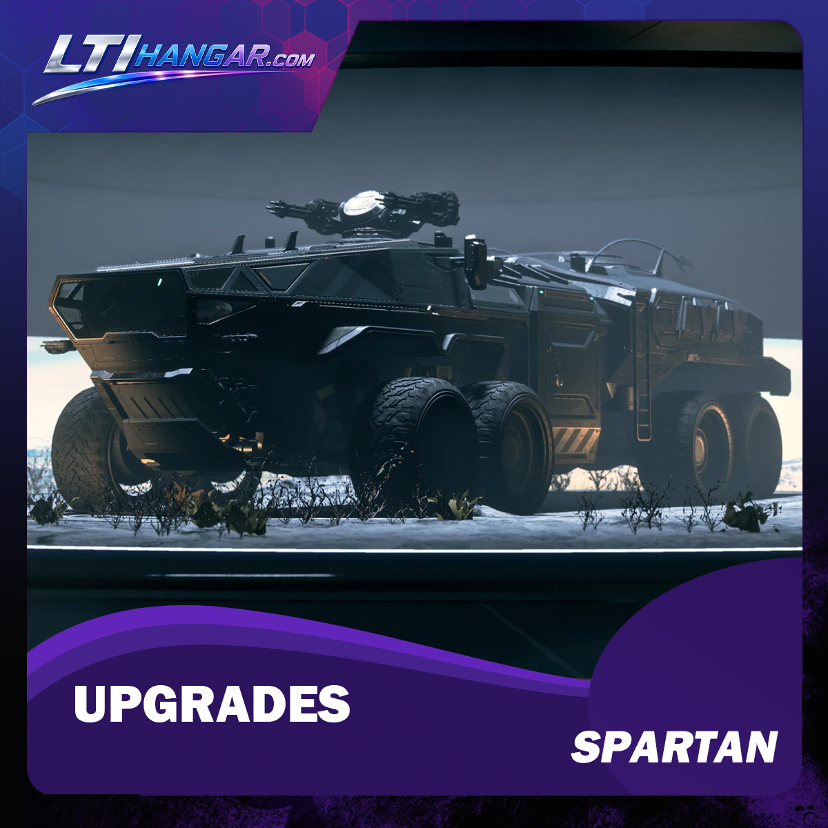 Upgrade to Spartan