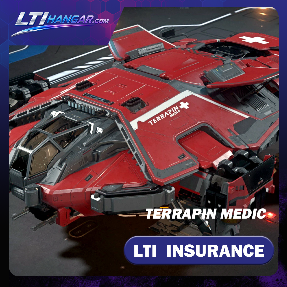 Terrapin Medic - Standalone Ship