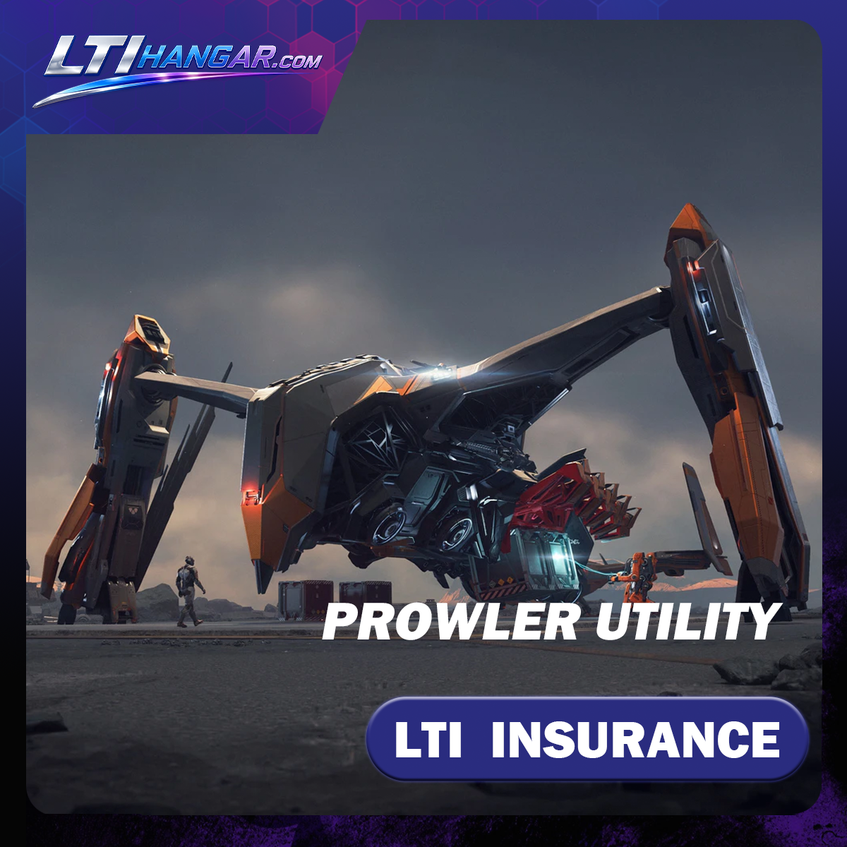 Prowler Utility - Standalone Ship