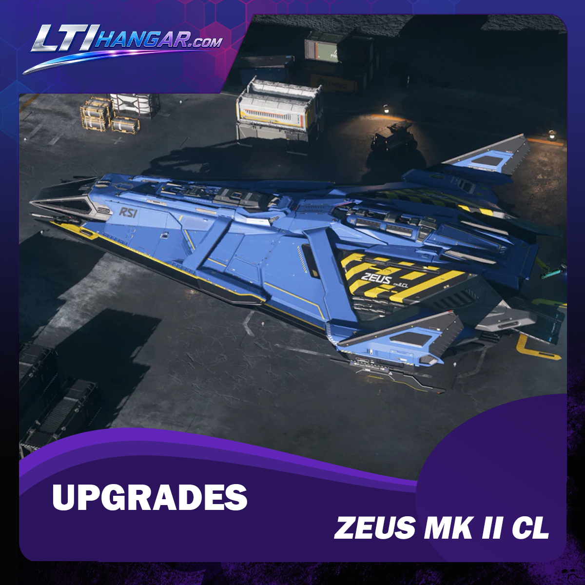 Upgrade To Zeus Mk II CL