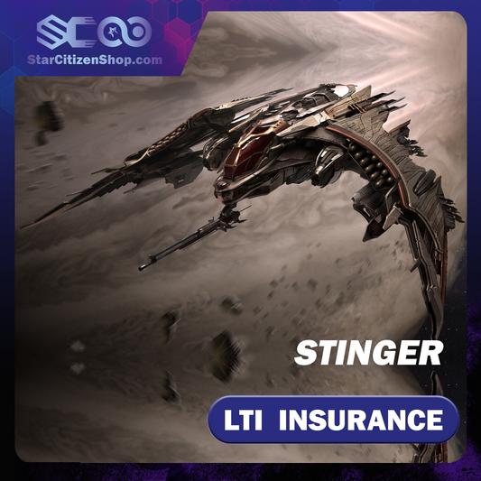Stinger standalone ship in Star Citizen