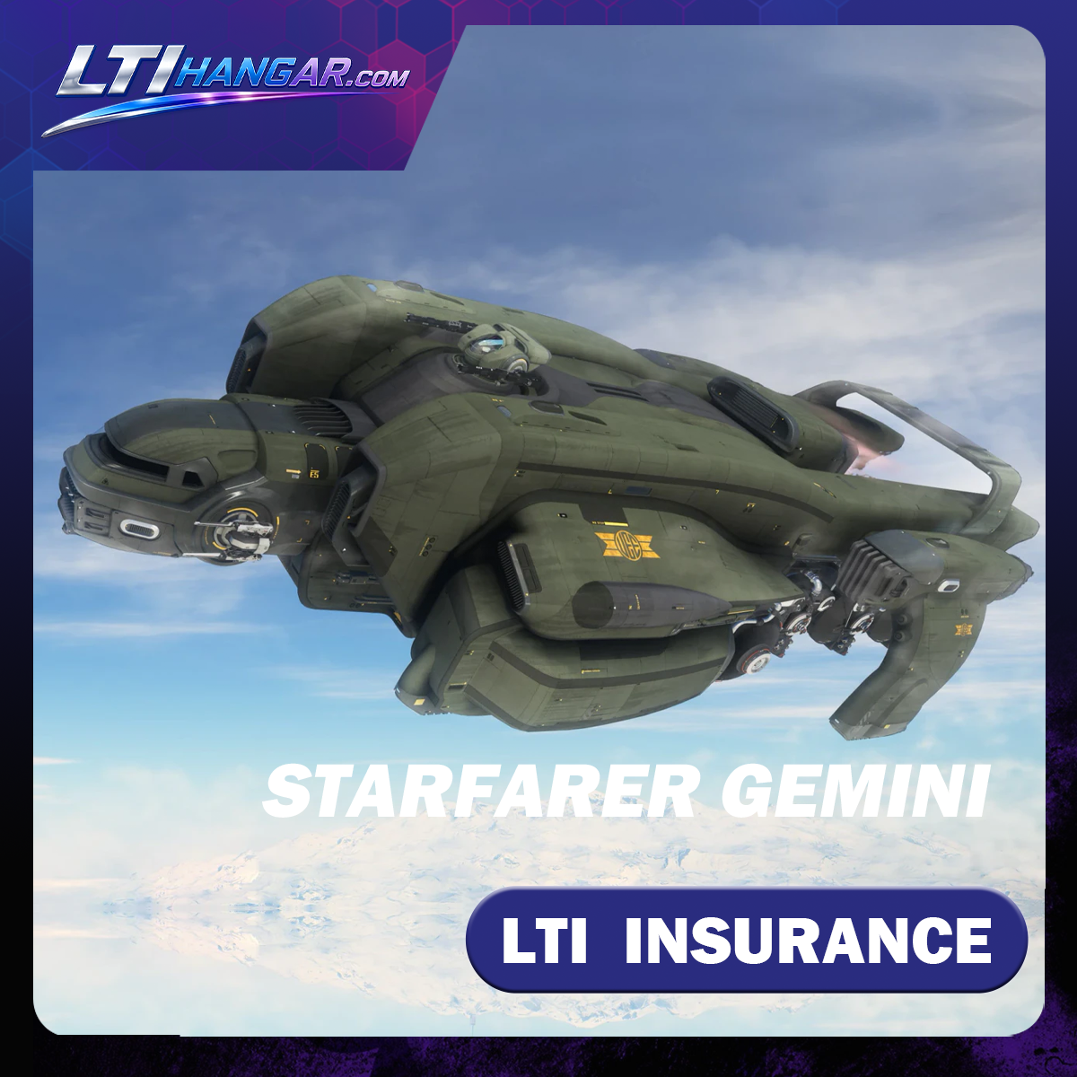 Starfarer Gemini - Standalone Ship