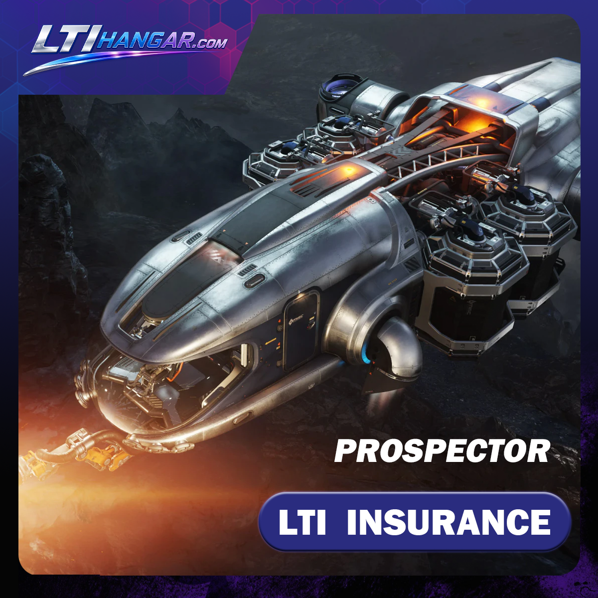 Prospector - Standalone Ship