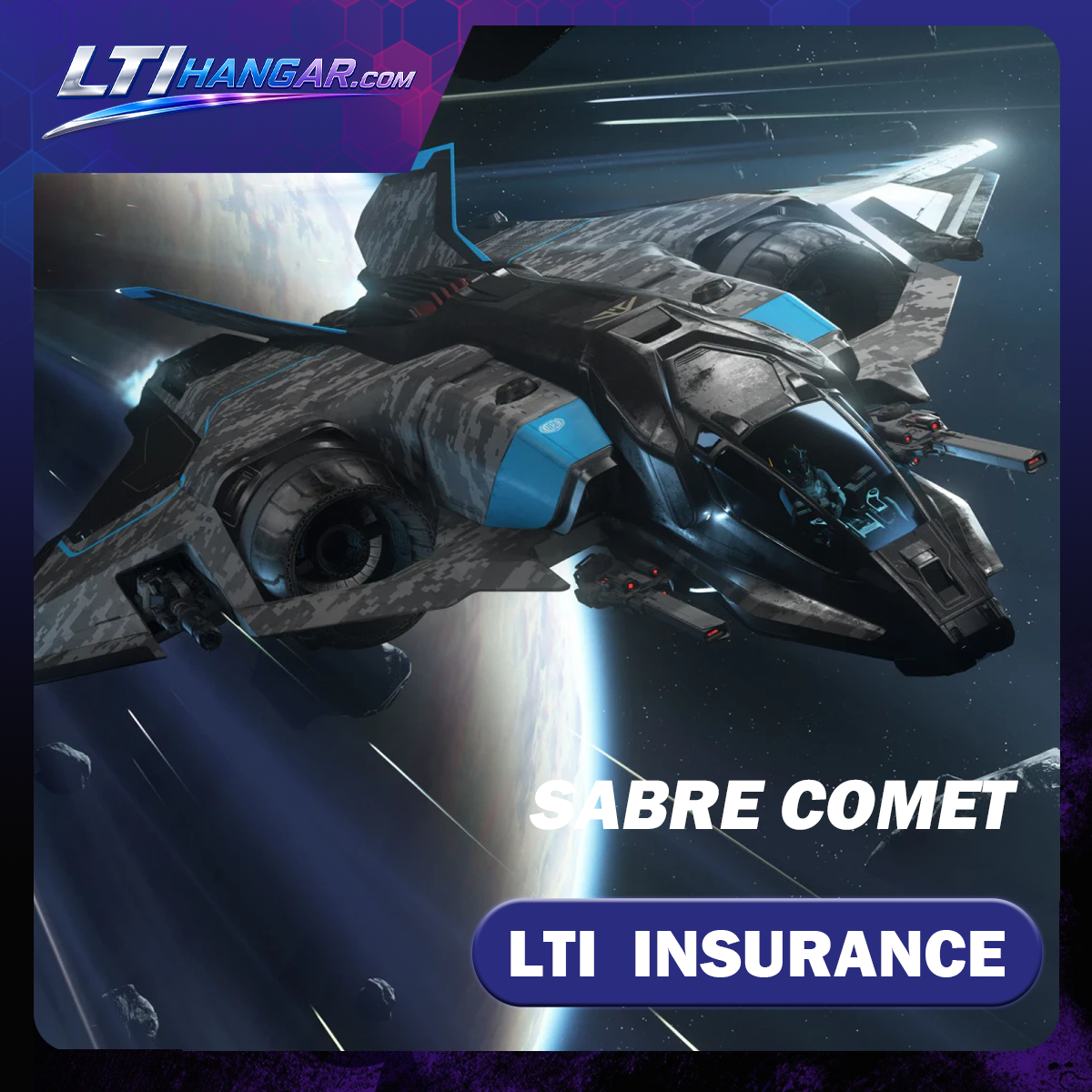 Sabre Comet - Standalone Ship