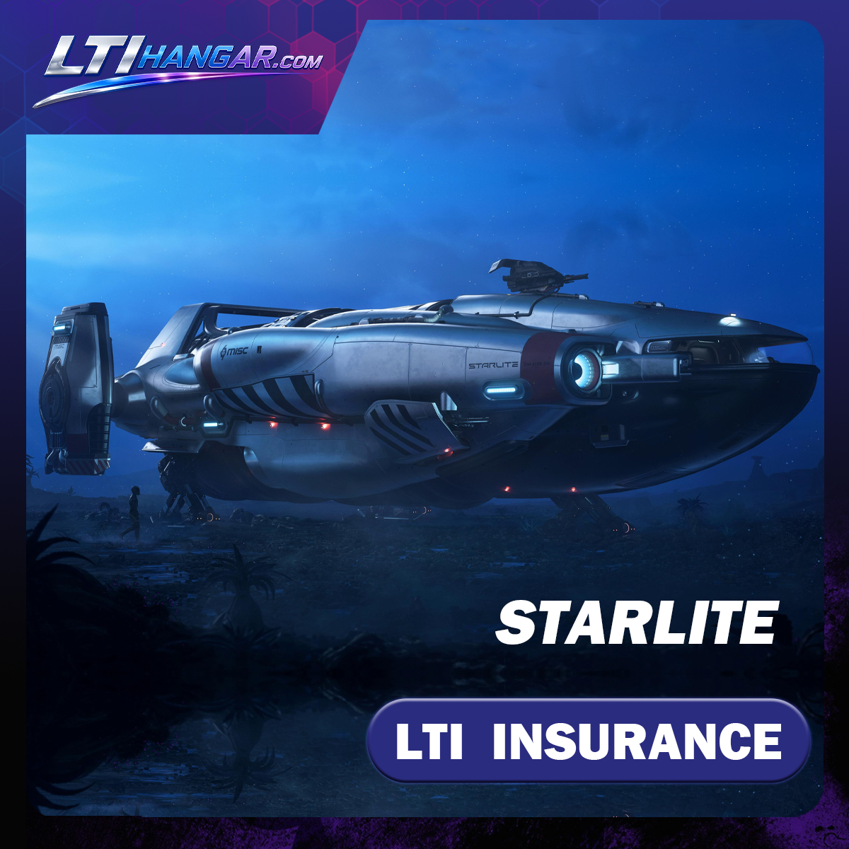 Starlite - Standalone Ship
