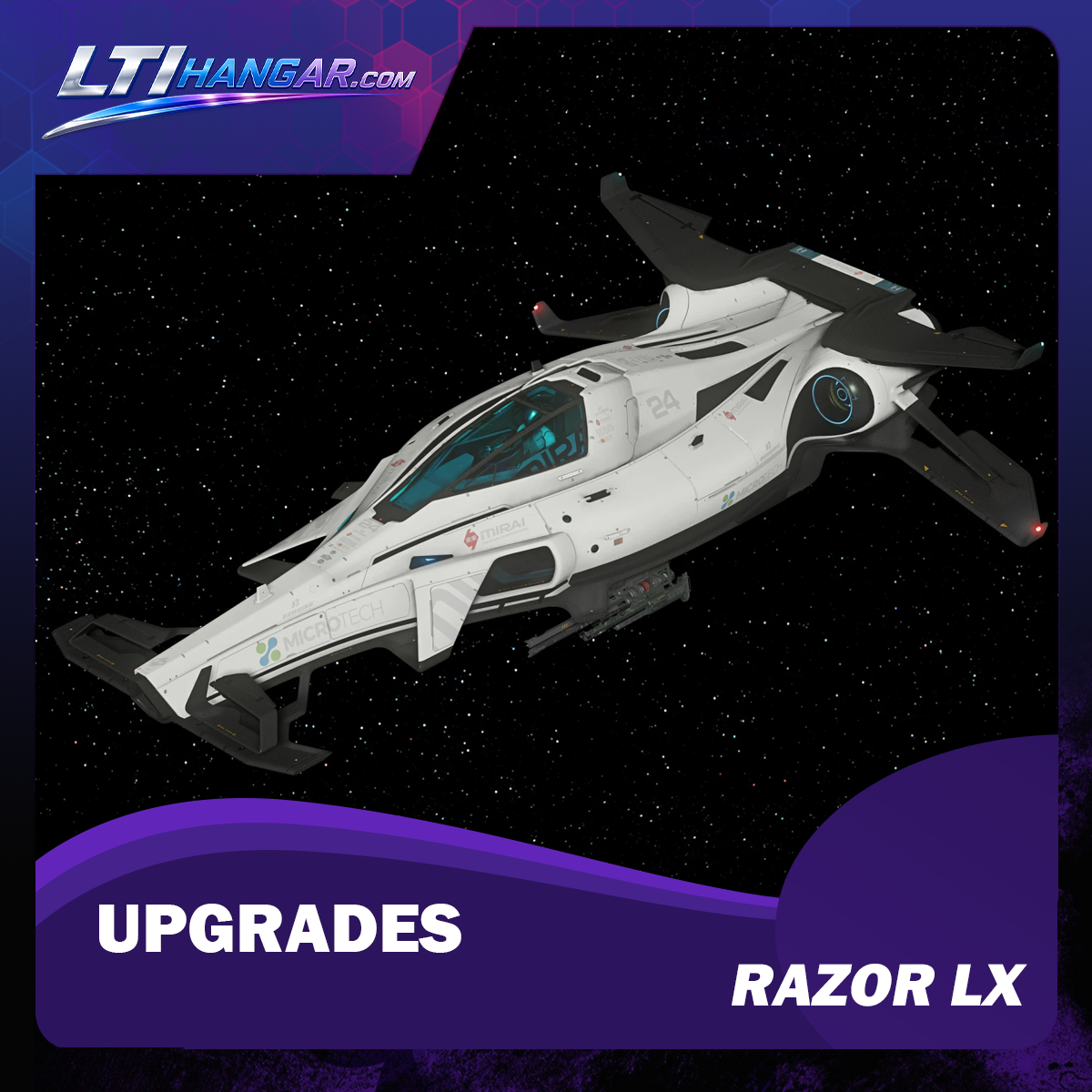 Upgrade to Razor LX