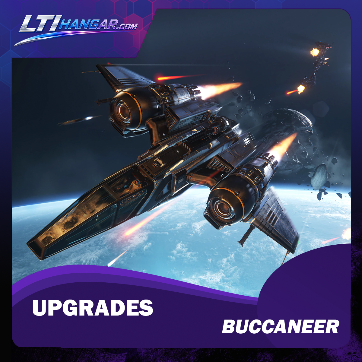 Upgrade To Buccaneer