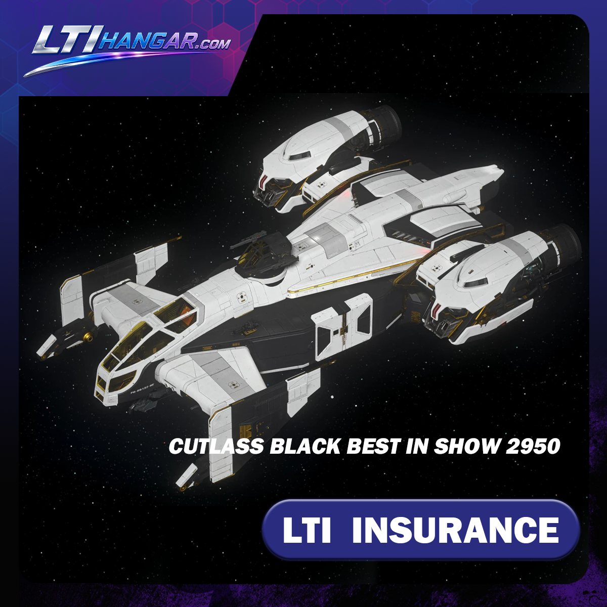 Cutlass Black Best In Show 2950 - Standalone Ship