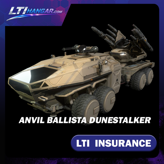 Anvil Ballista Dunestalker - Standalone Vehicle